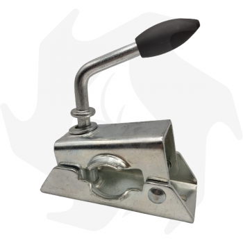 Simol clamp for support foot with wheel for 35 mm tube Servorudders