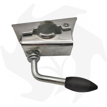 Simol clamp for support foot with wheel for 35 mm tube Servorudders