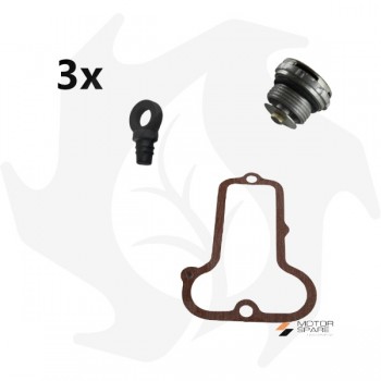 Accessory kit for tappet cover with valve lifter adaptable to LOMBARDINI LDA - 4LD series engine Lombardini engine spare parts