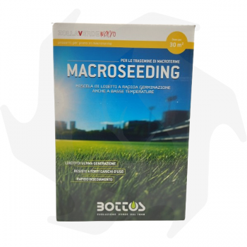 Macroseeding 1 Kg – Mélange microtherm Bottos pour sursemis macrotherms Mélanges de macrotermes