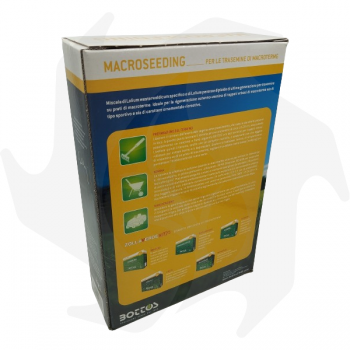 Macroseeding 1 Kg – Bottos microtherm mixture for overseeding macrotherms Macroterme mixtures