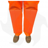 High-visibility nylon breathable gardening brush cutter protection pants cover Trouser covers