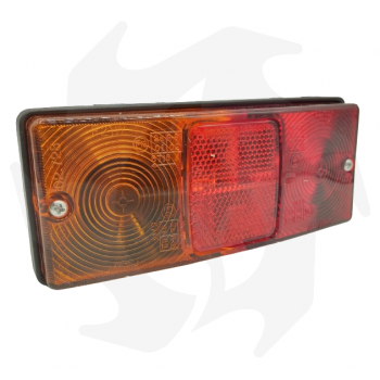3-light DX-SX halogen taillight for CNH - Fiat and New Holland tractors Tractor headlight
