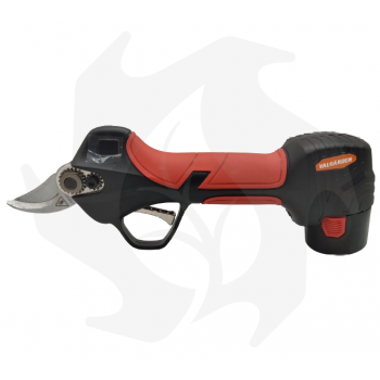 Valgarden XC 23 NP cordless pruning shears with curved through-cut blade Battery powered scissors
