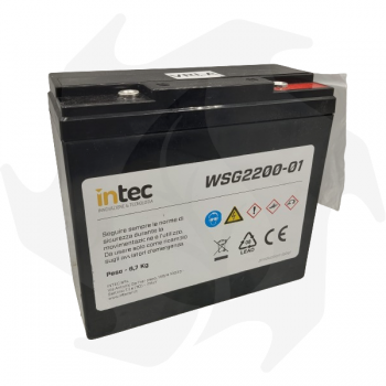 Replacement battery for SG2200 jump starter Semi-Professional Starters