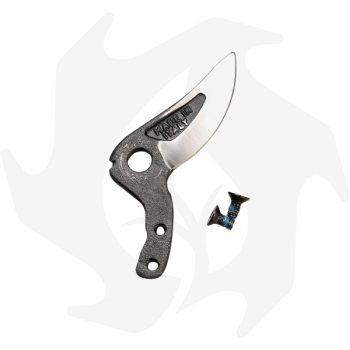 Curved blade with screws for Falket scissors 1162 Falket spare parts