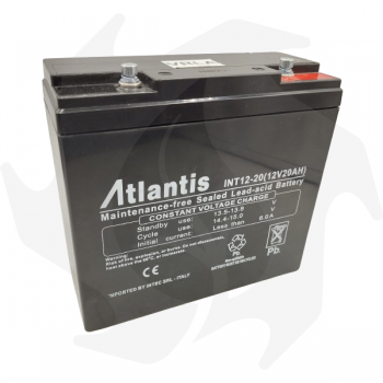 Batería Atlantis de repuesto para arrancadores de la serie M Repuestos para Arrancadores