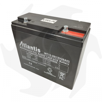 Atlantis Ersatzakku für Starthilfegeräte der M-Serie Zubehör und Ersatzteile