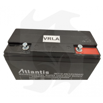 Batteria Atlantis di ricambio per avviatori d’emergenza serie M Ricambi per Avviatori