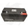 Atlantis Ersatzakku für Starthilfegeräte der M-Serie Zubehör und Ersatzteile