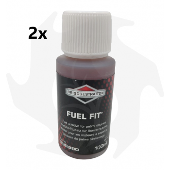 Additif essence FuelFit Briggs&Stratton 100 ml paquet de 2 pièces Additifs de carburateur