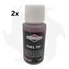 FuelFit Briggs&Stratton Benzinzusatz 100 ml Packung mit 2 Stück Vergaser-Additive