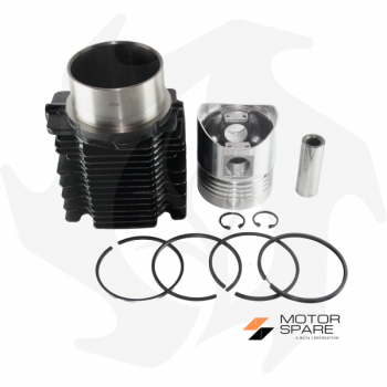 Kolben-Zylinder-Kit für Lombardini-Motor kompatibel mit LDA96 LDA97 4LD640 15LD500 Motor-Ersatzteile Lombardini