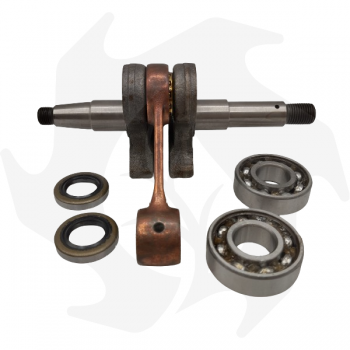 Crankshaft overhaul kit, gaskets, bearings and oil seals Husqvarna 281 288 394 395 HUSQVARNA crankshaft