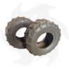 Par de neumáticos Kenda 18 x 8.50 - 8 para cortacéspedes repuestos para tractores