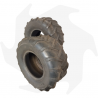 Coppia di pneumatici Kenda 18 x 8.50 - 8 per trattorino rasaerba Ricambi per Trattori