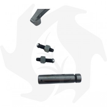 Complete rocker arm group adaptable to Lombardini engine LDA100 LDA820 LDA91 LDA96 LDA97 4LD640 Lombardini engine spare parts