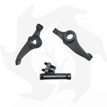 Complete rocker arm group adaptable to Lombardini engine LDA100 LDA820 LDA91 LDA96 LDA97 4LD640 Lombardini engine spare parts