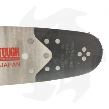 Barre professionnelle TSUMURA ​​​​SOLID 325 1,3mm 66 maillons de 40cm avec embout renforcé remplaçable Barre de tronçonneuse