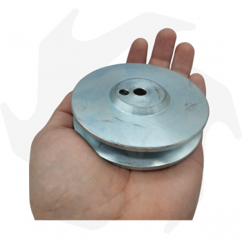 Pulley for various motors 91 x 20 x 19 for 12.7mm type A belts Pulley