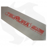 Barre professionnelle TSUMURA ​​​​SOLID 3/8 1,6mm 84 maillons de 60cm avec embout renforcé remplaçable Barre de tronçonneuse