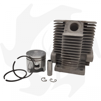 Cylinder and piston for Kawasaki TD24 brushcutter Cylinder and Piston