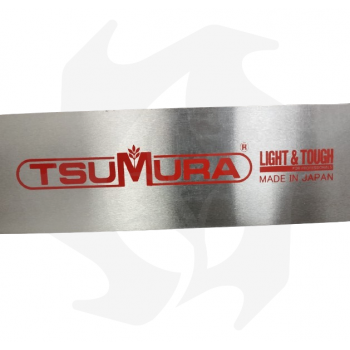 Barre professionnelle TSUMURA ​​​​SOLID 3/8 1,6mm 91 maillons de 70cm avec embout renforcé remplaçable Barre de tronçonneuse
