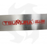 Barra profesional TSUMURA ​​SOLID 3/8 1.6mm 91 eslabones de 70cm con punta reforzada reemplazable + 2 cadenas Barra de motosi...