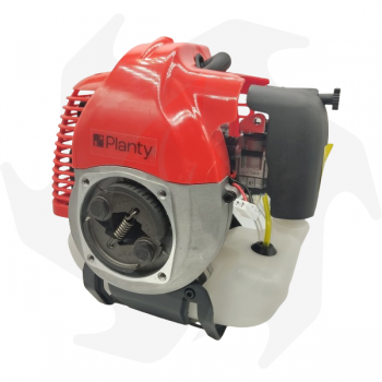 Motor de gasolina Planty de 53 cc para desbrozadora Conexión de embrague de 78 mm Motor de gasolina