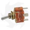 Toggle switch with faston connection Garden Machinery Spare Parts