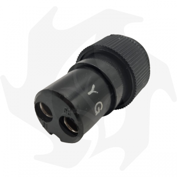 Cobo 2-way plug - female connection for agricultural machinery Garden Machinery Accessories