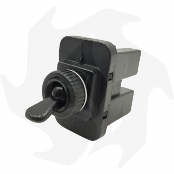 Toggle switch with faston connection Garden Machinery Spare Parts