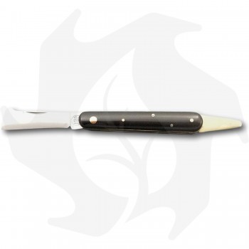 Due Buoi 202P grafting knife with fixed brass spatula Grafters