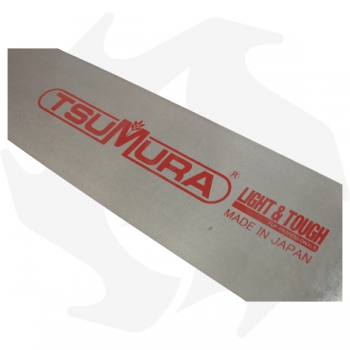 Barre professionnelle TSUMURA ​​​​​​SOLID 3/8 1,6mm 66 maillons de 45cm avec embout renforcé remplaçable Barre de tronçonneuse
