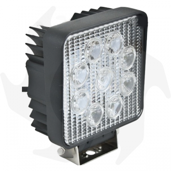 copy of 9 LED-Arbeitsscheinwerfer mit Griff und Schalter - 630lm Arbeitsscheinwerfer