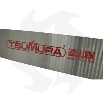 TSUMURA SOLID barra profesional 3/8 1,5 mm 72 eslabones de 50 cm con virola reforzada recambiable Barra de motosierra