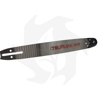 TSUMURA SOLID professional bar 3/8 1.5mm 72 links 50 cm with replaceable reinforced ferrule Chainsaw bar