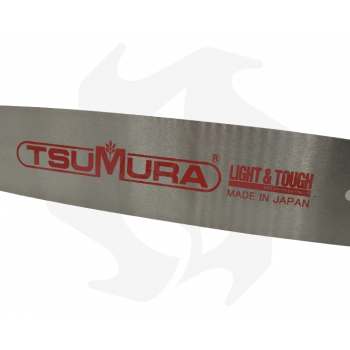 TSUMURA SOLID Profi-Schienensatz 3/8 1,5 mm 72 50 cm Glieder mit austauschbarer verstärkter Spitze + 2 Ketten Kettensägeschiene