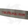 TSUMURA SOLID professional bar kit 3/8 1.5mm 72 links 50 cm with replaceable reinforced ferrule + no. 2 chains Chainsaw bar
