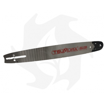 Kit barra professionale TSUMURA SOLID 3/8 1,5mm 72 maglie da 50 cm con puntale rinforzato sostituibile + n. 2 catene Barra mo...