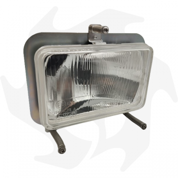 Two-light headlight for Fiat tractors Tractor headlight