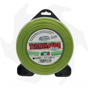 Professional Terminator 2.7mm square wire enriched with aluminum Square wire