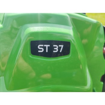 Active ST37-BT Freischneider mit fester Stange und aufgeladenem Strato-Motor Benzin-Bürstenmäher