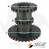 Triple Z gear: 23 / 17 / 32 for Goldoni super special 140 Spare parts for walking tractors