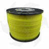 Coil of wire for brushcutter square 2.7mm 1290mt 8kg Square wire