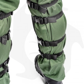 Comfort protective leg guards, protection for garden brush cutters Leggings