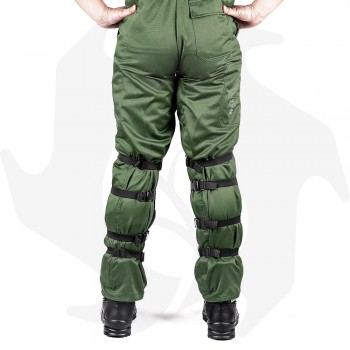 Jambières de protection confort pour débroussailleuses de jardin leggings
