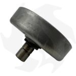 Campana frizione per decespugliatore Maori-DaiShin SBC 262-282 innesto millerighe - immagine 2