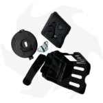 Filtro aria completo per motori Mitsubishi TL43-TL52