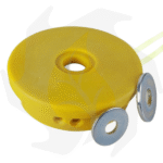 Testina universale TARANTOLA in PVC per sfalcio erba ricambio decespugliatore giardino - immagine 3